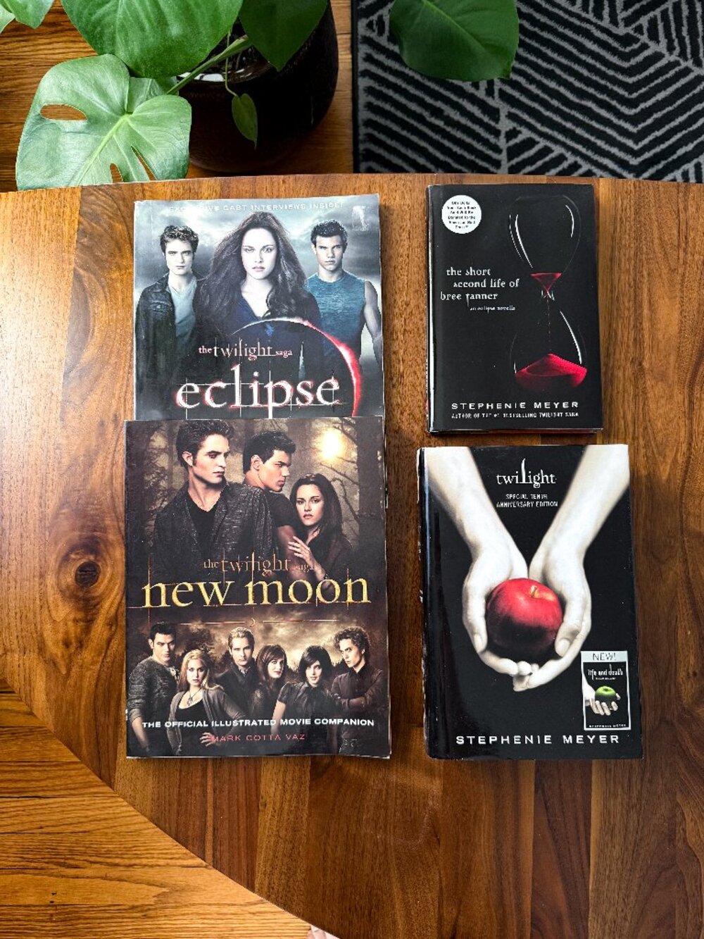 Twilight Saga Book Bundle Eclipse New Moon Bree Tanner Life and Death